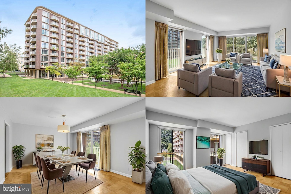 Harbour Square unit N217, Washington, DC 20024 - photo 1