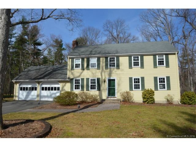 WELCOME HOME TO 3 EMERSON LANE, GRANBY CT!