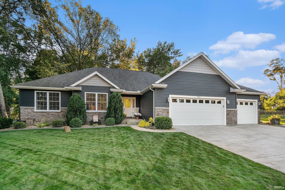 50961 Forest Lake Trail, South Bend, IN 46628 - photo 1