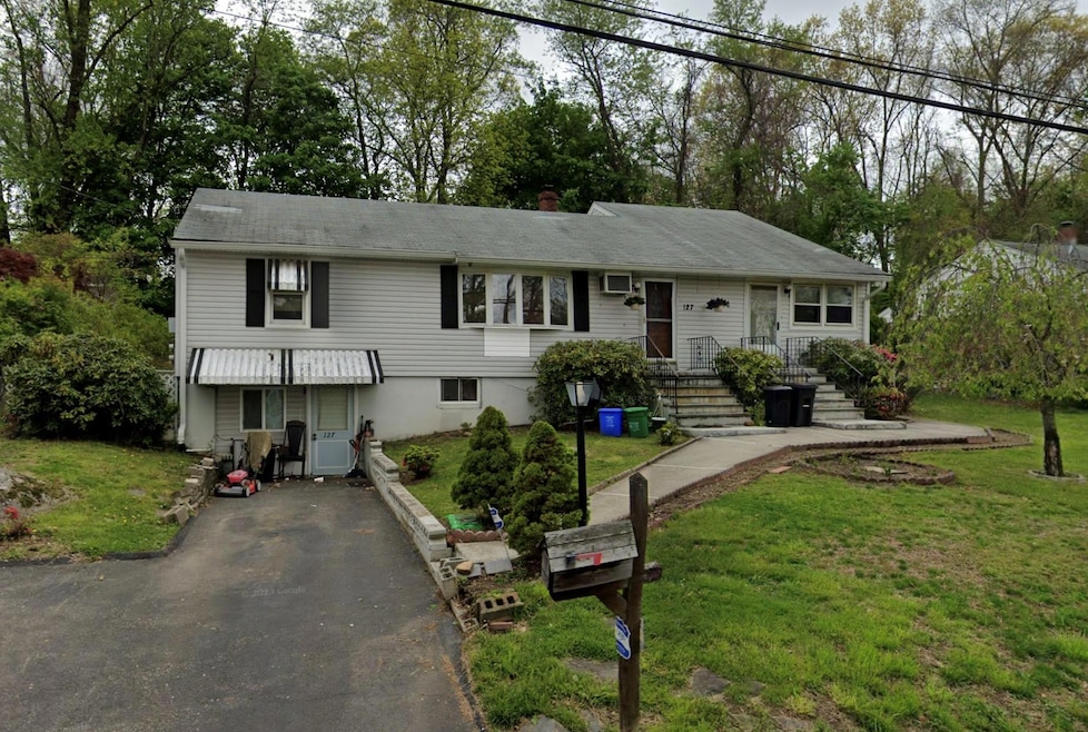 Front of Structure