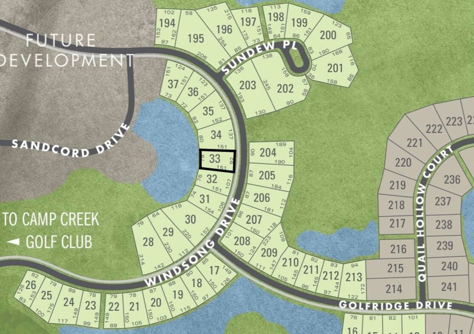 Lot 33 Windsong Drive