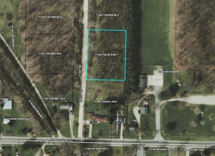 Casey Lane Lot 10 Berrien Springs