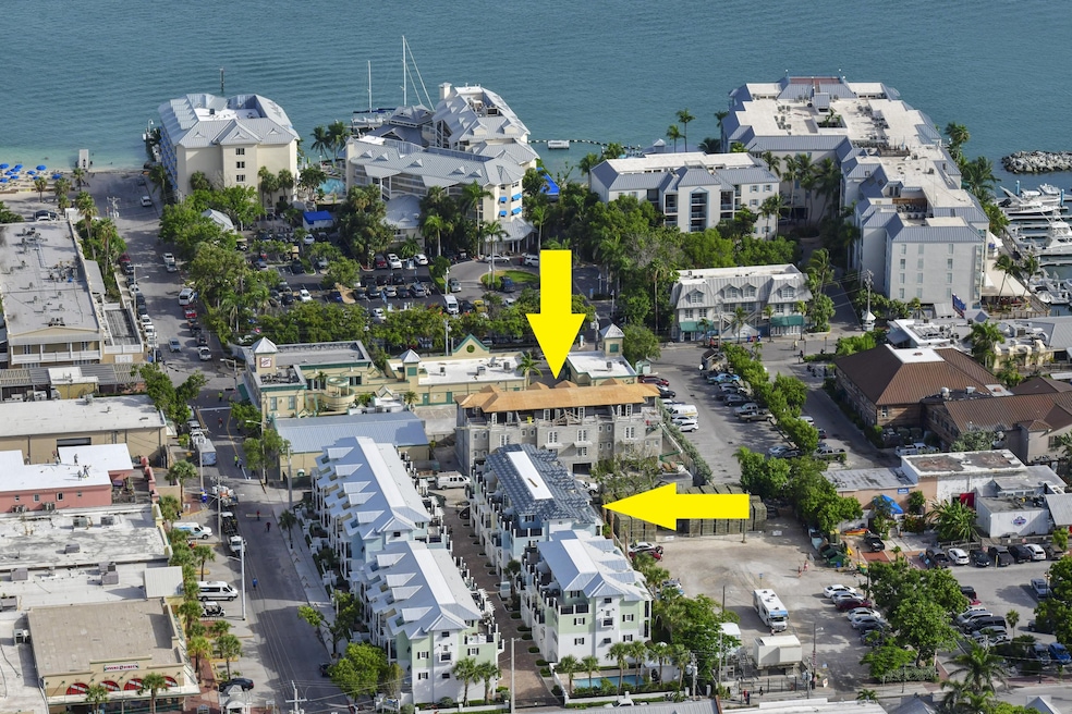 Old Town Villas Aerial