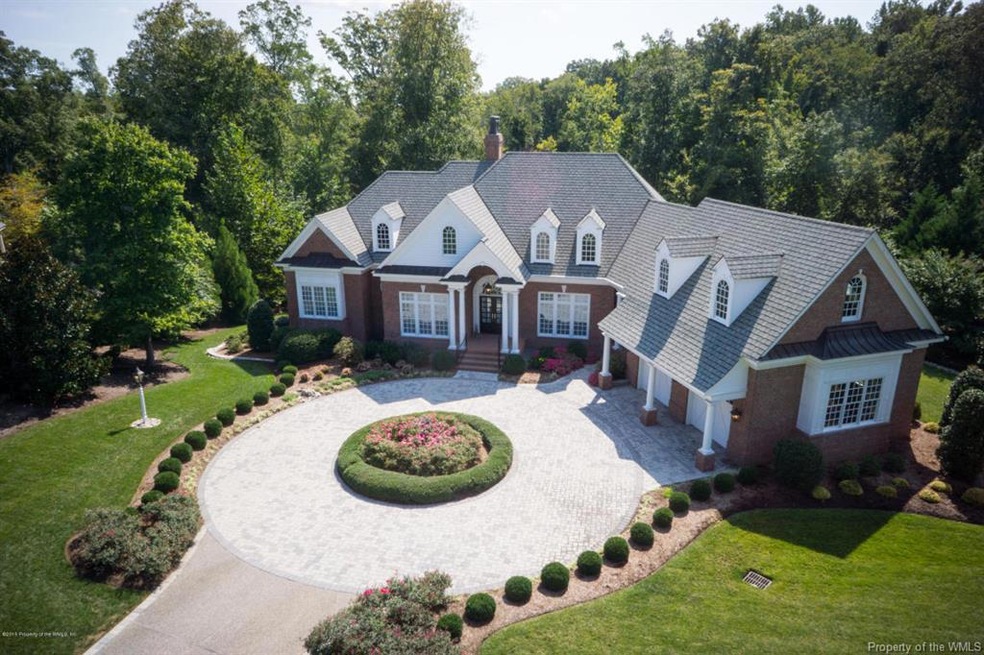 Aerial front elevation