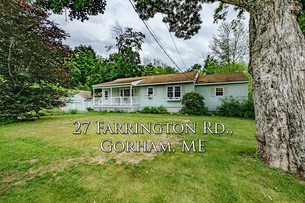 27 Farrington Rd, Gorham, ME 04038 - photo 1