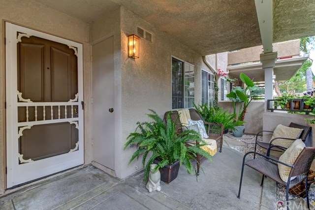 Relax in your beautiful private gated patio !
