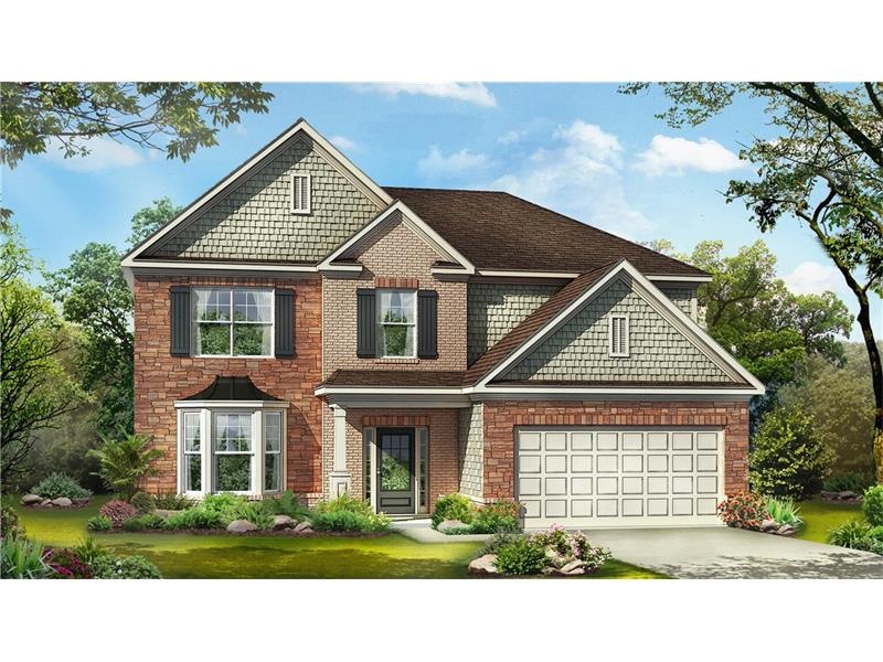 Color Rendering of Plan & Elevation