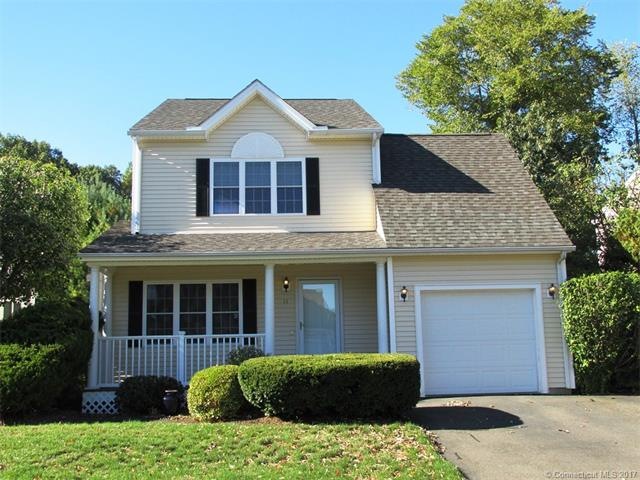11 Hickory Court is a well-kept house with a one c
