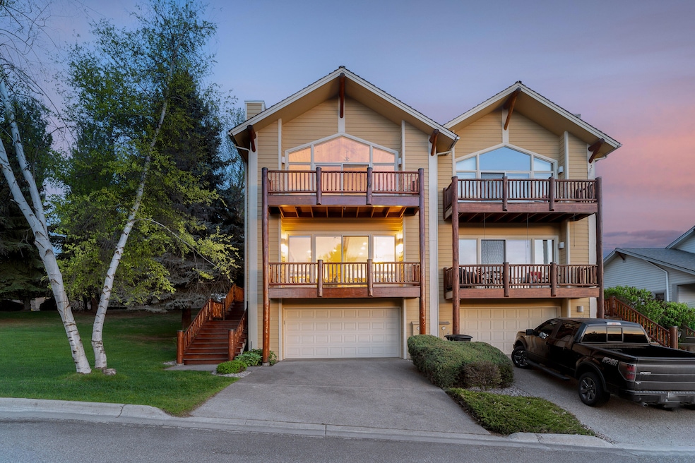 Townhome Front