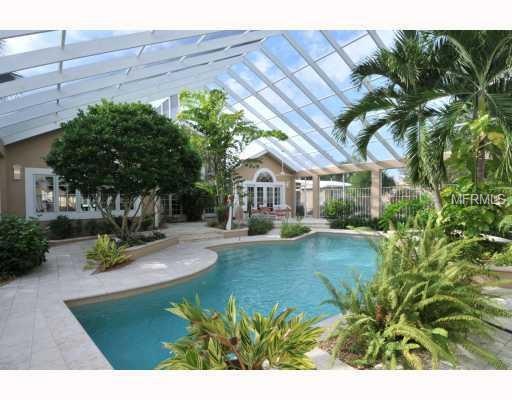 Exterior Front - Enter through the Tropical pool area.