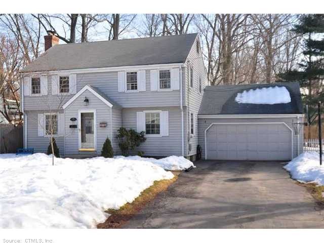 Exterior Front. 2017 sf 3 B/R Colonial at end of c