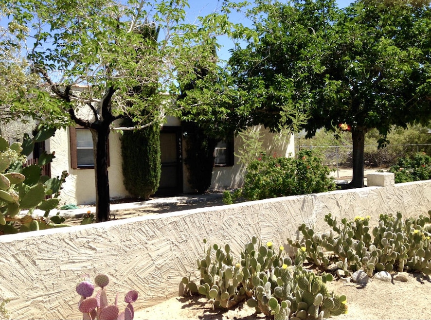 Front of triplex, Unit A