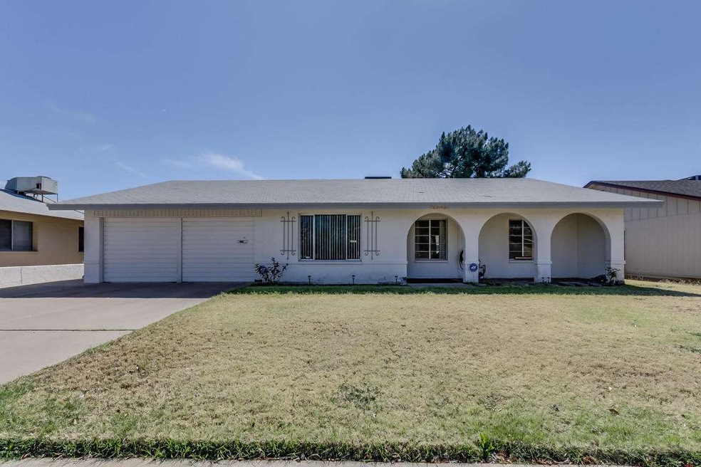 Front of home