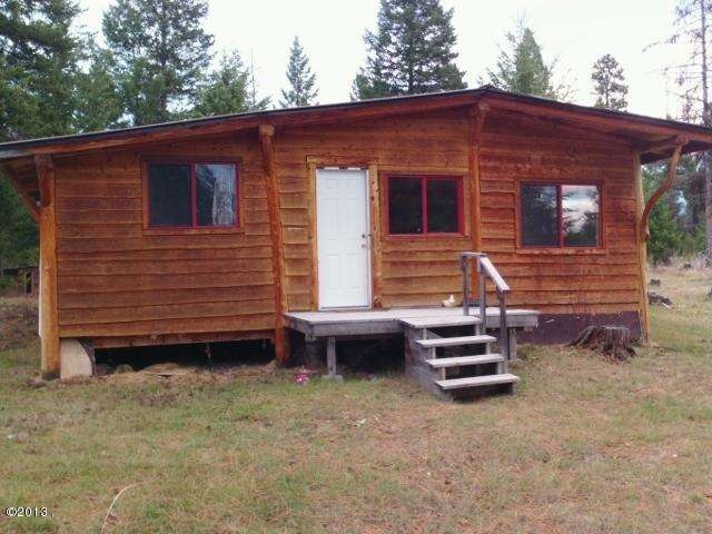 Entrance with Deck