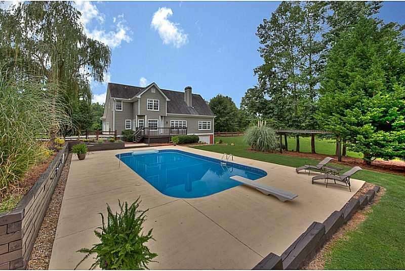 Other. POOL AND BACK OF HOME