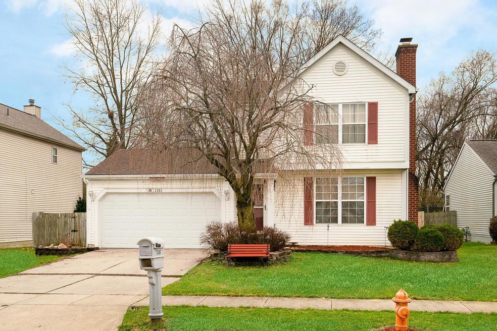 Welcome to 1361 Hackworth Street