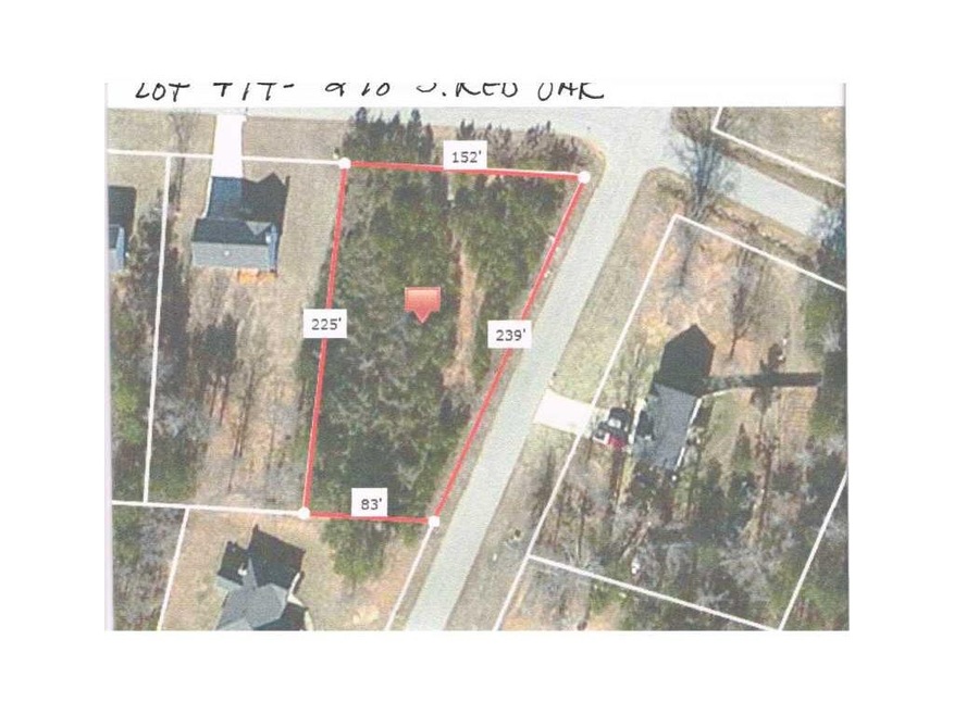 Plat Map.