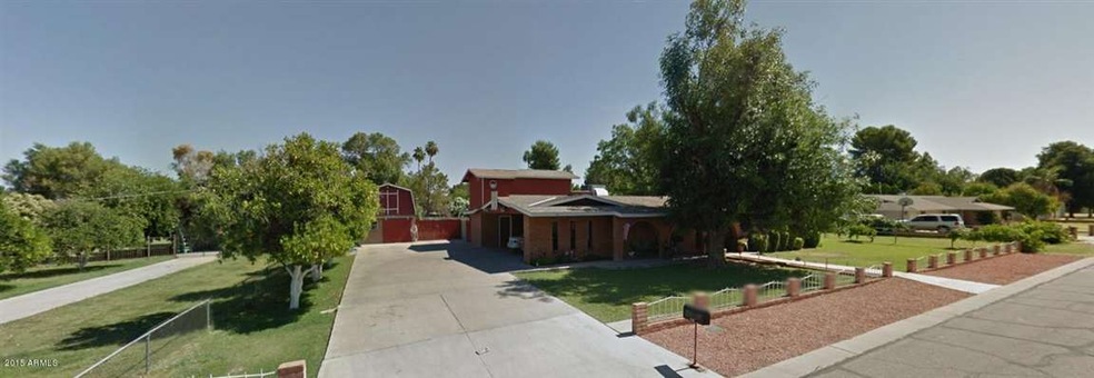 Incredible Mesa Horse Property