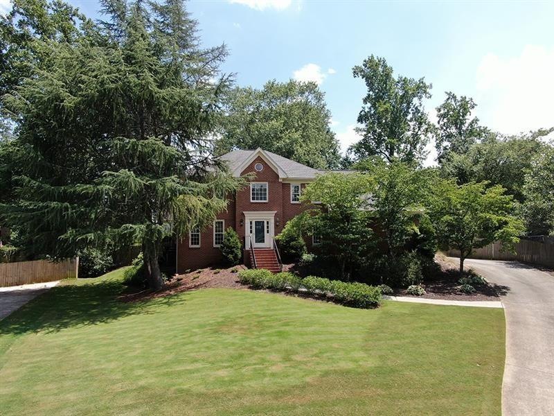 Renovated 3-Sides Brick Beauty in Fabulous Parkview HS District!