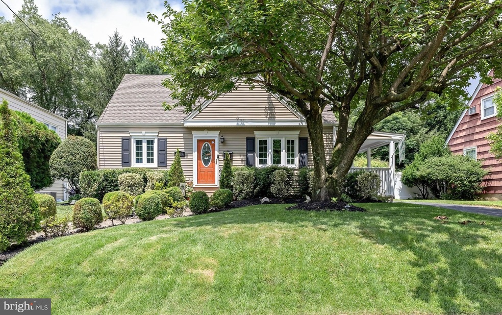 1641 Chestnut Ave, Haddon Heights, NJ 08035 MLS NJCD2058824