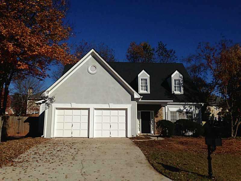 Exterior Front. Beautiful European Hardcoat Stucco