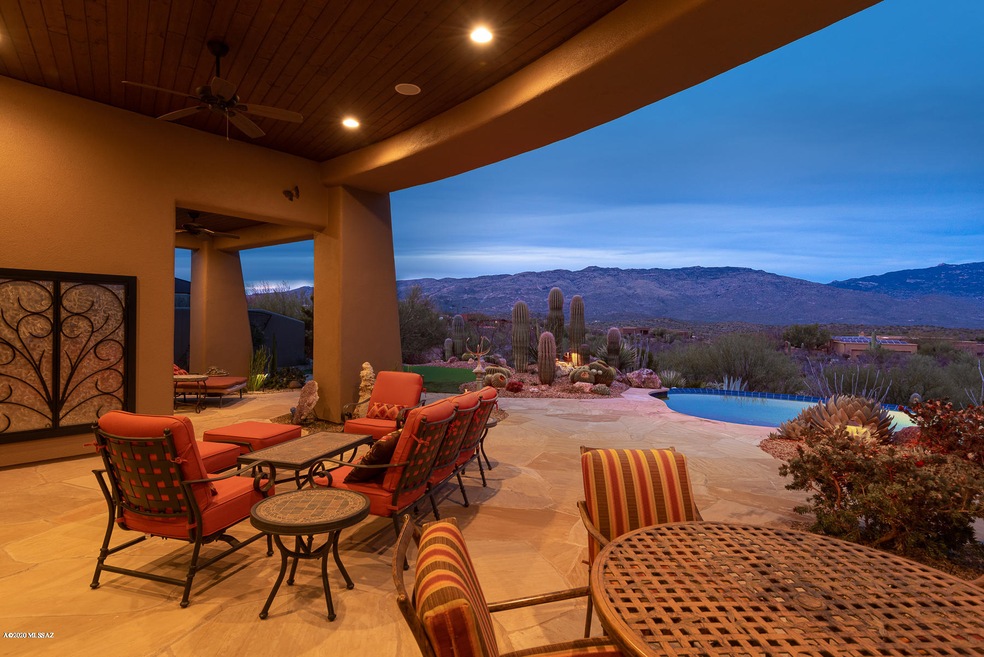 Majestic Rincon Mountain Views