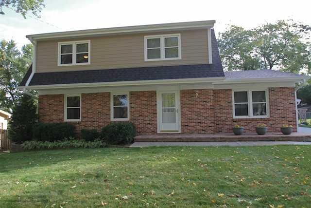 Exterior Front.