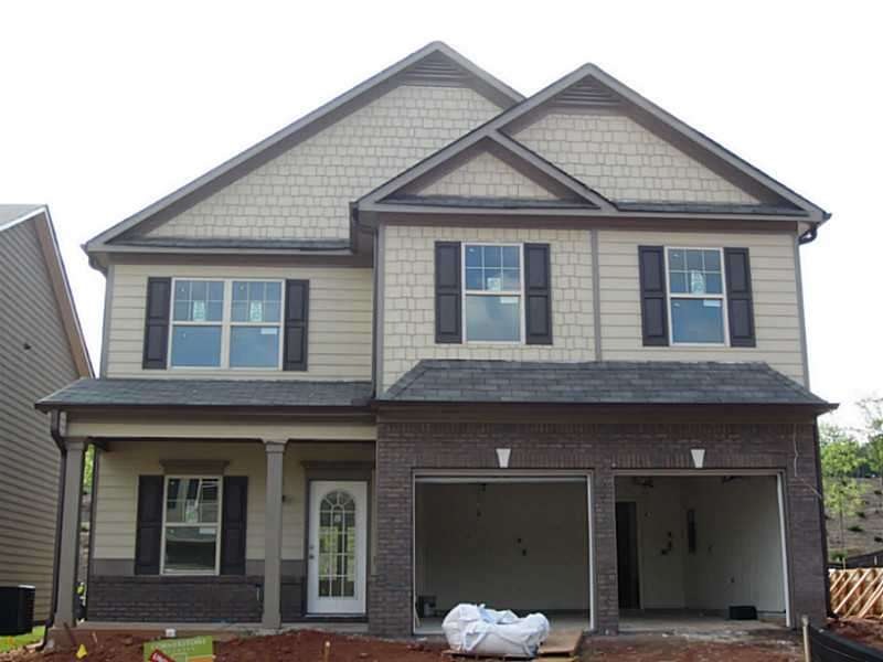 Exterior Front. House is under construction comple