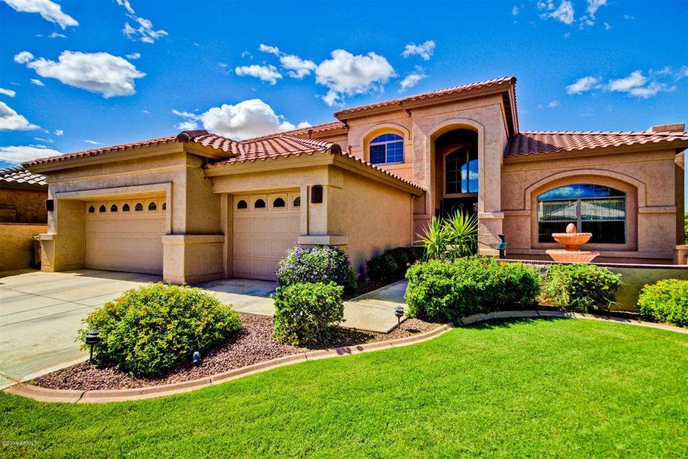 A Very Elegant home in Sun Lakes