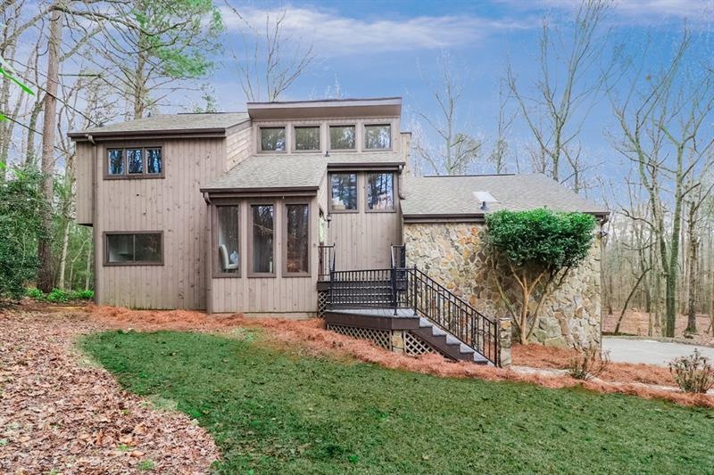 Beautiful House on Land in Alpharetta