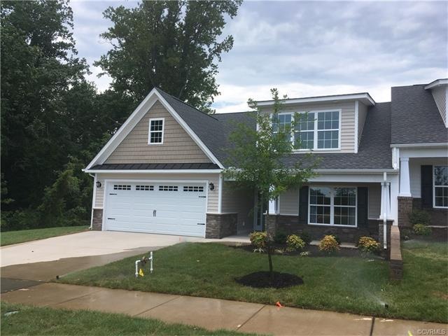 Photos are from model home not actual home