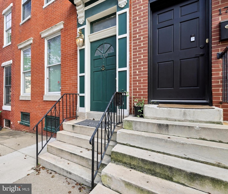 1709 Hollins St, Baltimore, MD 21223 - photo 1