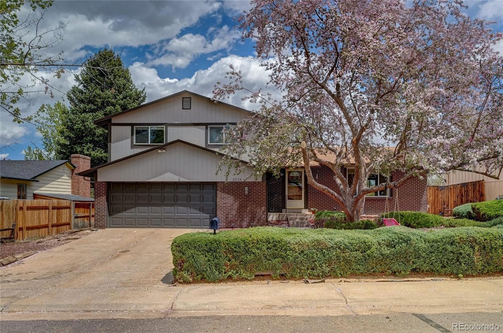 Front of home