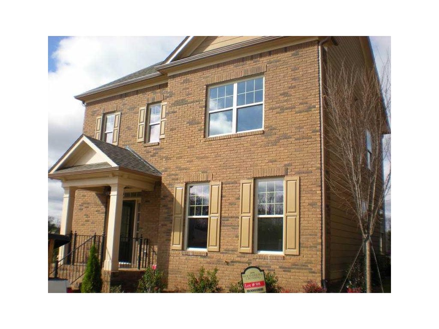 Exterior Front. New home in Woodbridge Crossing!