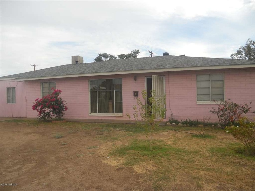 Front of Home