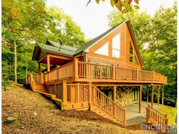 Unique Log Exterior Design