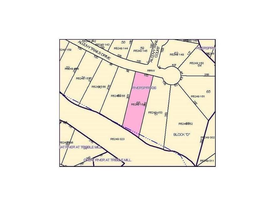 Plat Map.