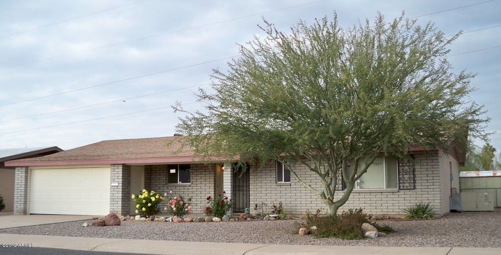 Front of Home