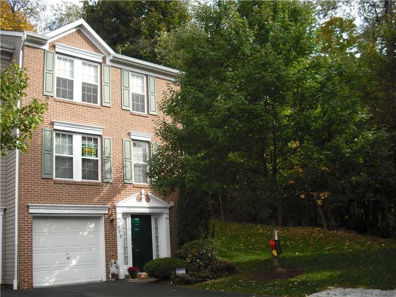 Exterior Front. Charming Colonial style with brick