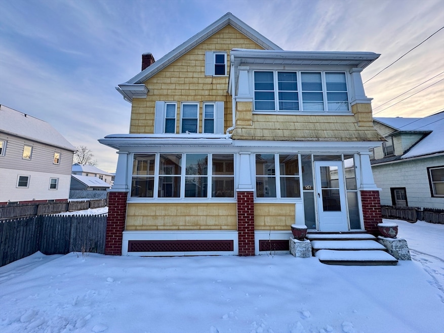 58-60 Brookline Ave, Holyoke, MA 01040 - photo 1