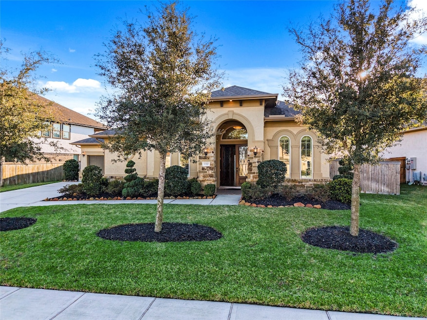 Welcome home!