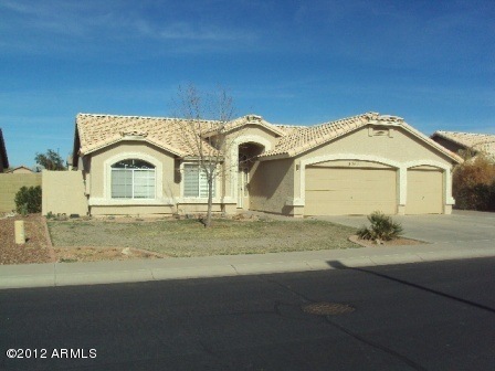 Front of Your New Home