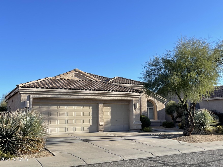 Desert Ridge Premium Lot