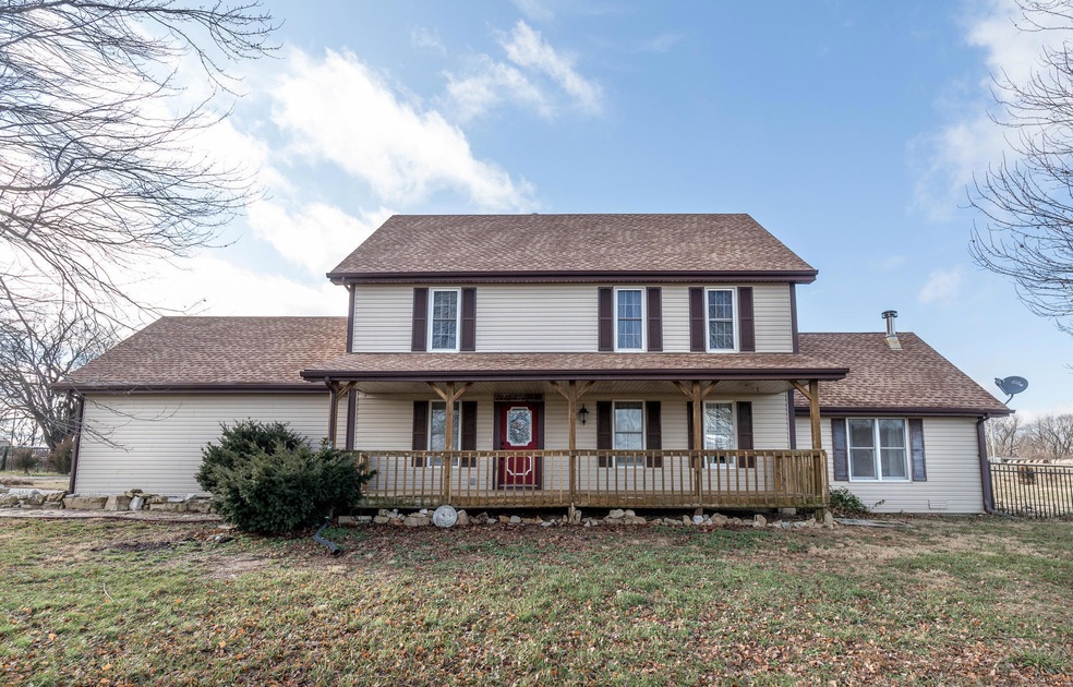Ozark Farm House  004