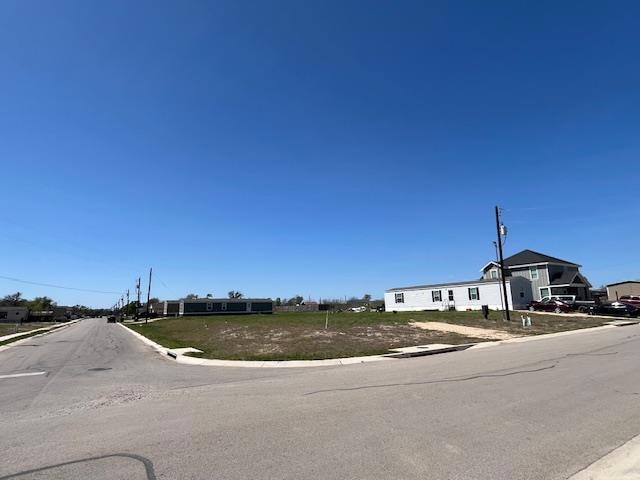 View of road featuring curbs