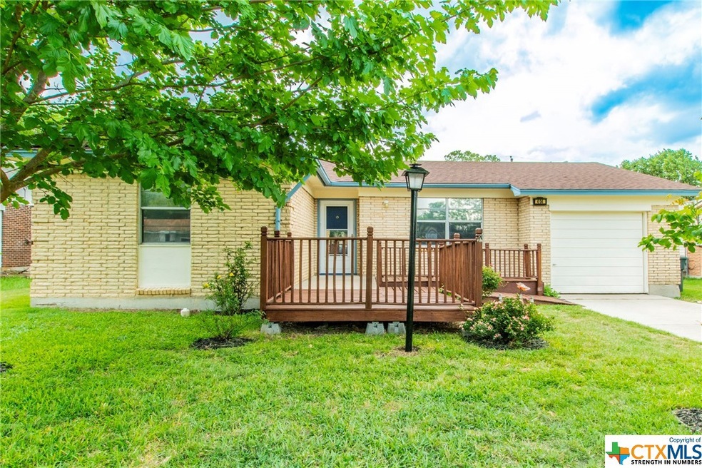 404 Nauert St, Copperas Cove, TX 76522 - photo 1