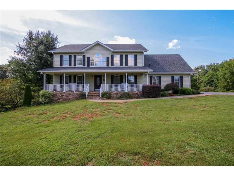 Exterior Front. SOUTHERN CHARM ON A HUGE LOT WITH 