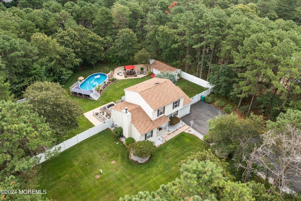 Drone Overhead View