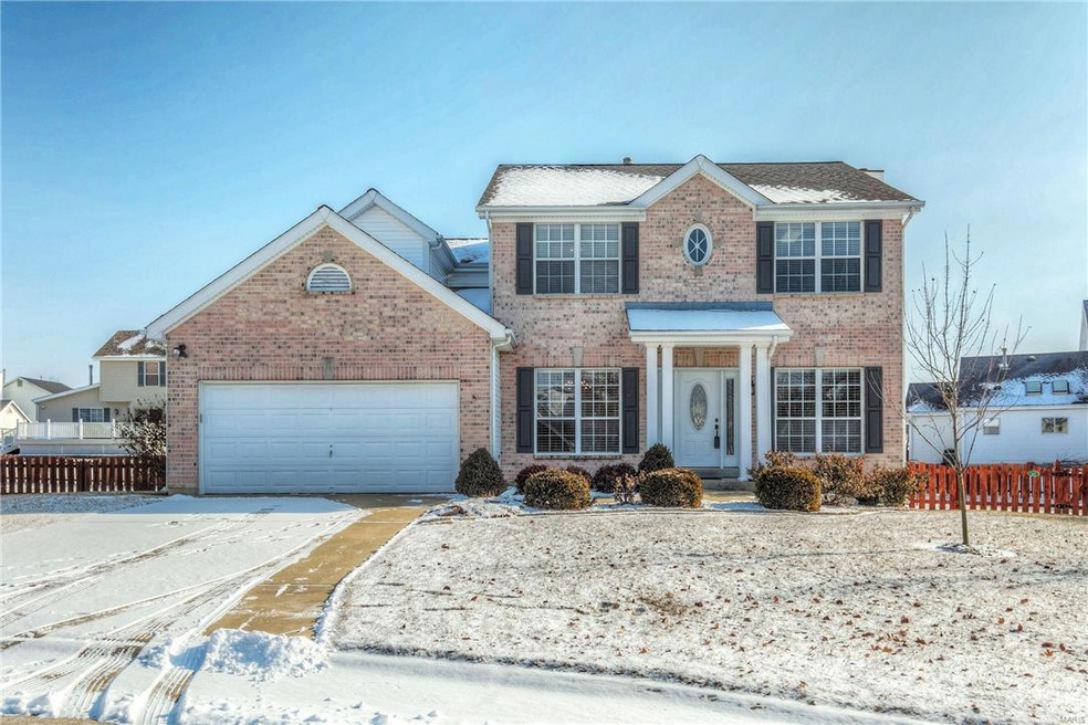 Newly Updated 2 Story Family Home in desirable Twi