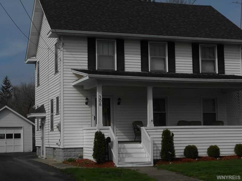 Exterior Front.